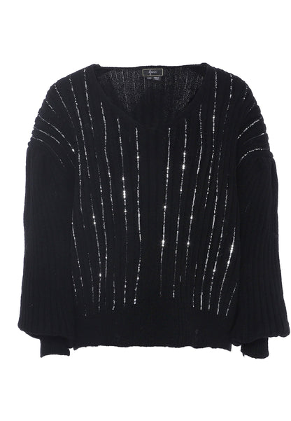 Faina Women's Knitted Sweater With Sequins