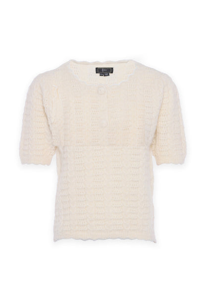 Faina Women's Short Sleeve Sweater