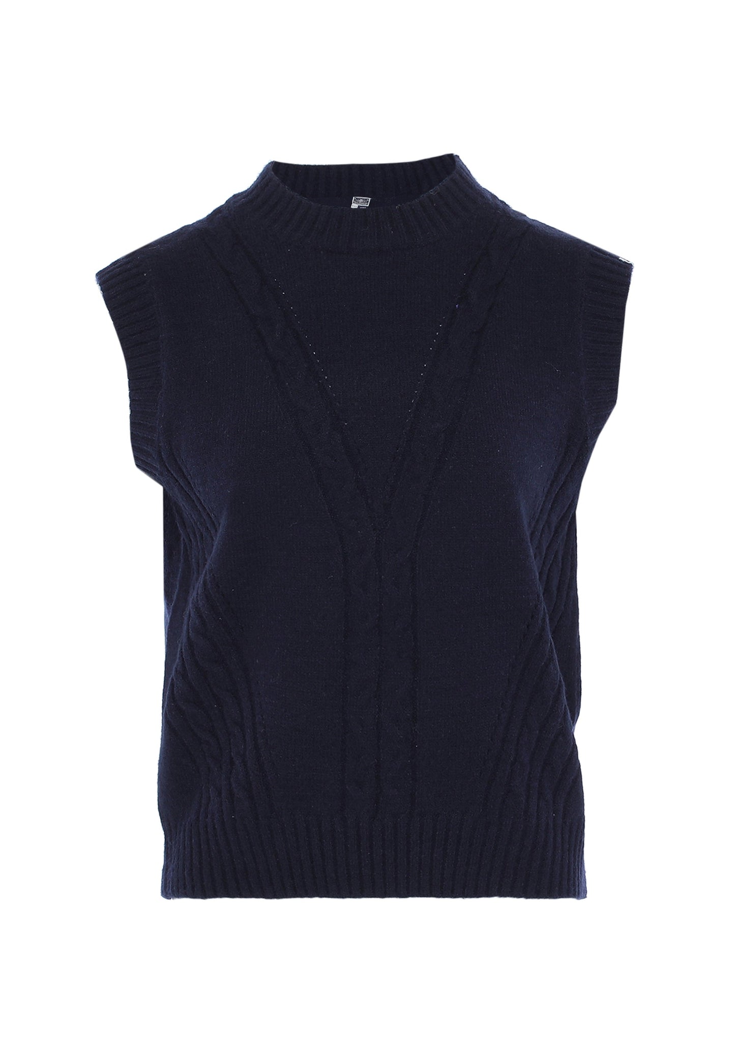Dreimaster maritim Women's Knit Sweater Vest