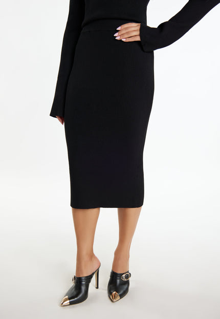 Faina Women's Jersey Pencil Skirt