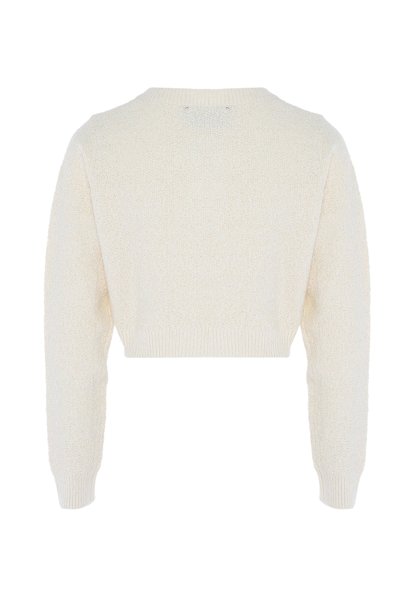 Mymo at night Women's Cardigan With Fancy Yarn