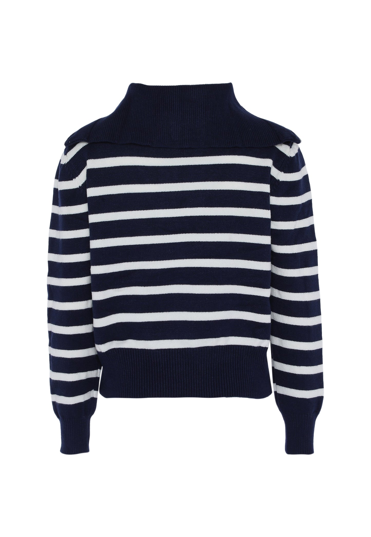 Dreimaster maritim Women's Sweater With Stripes