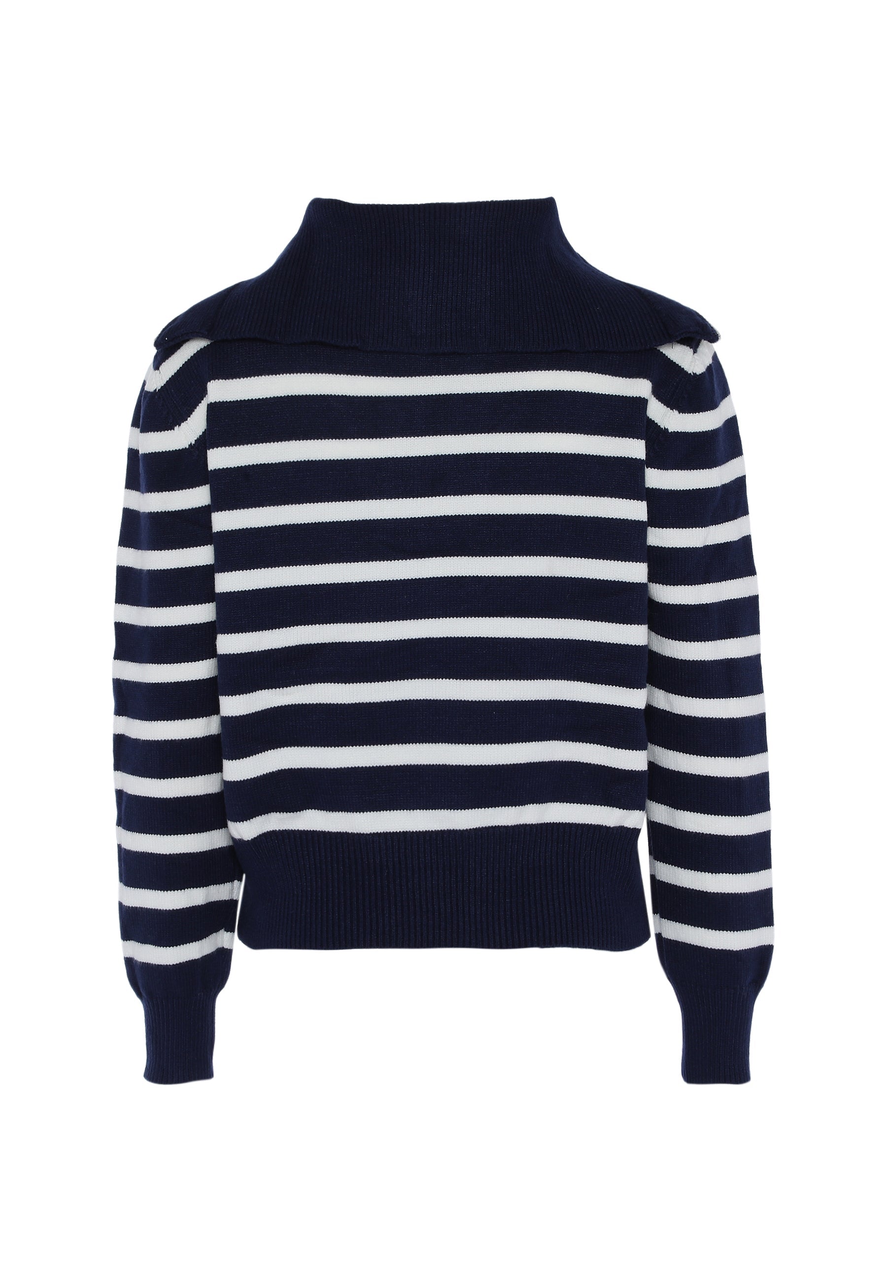 Dreimaster maritim Women's Sweater With Stripes