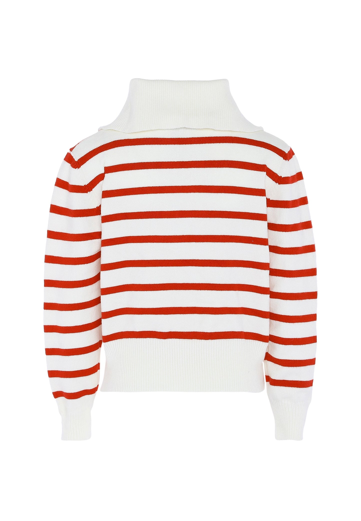 Dreimaster maritim Women's Sweater With Stripes