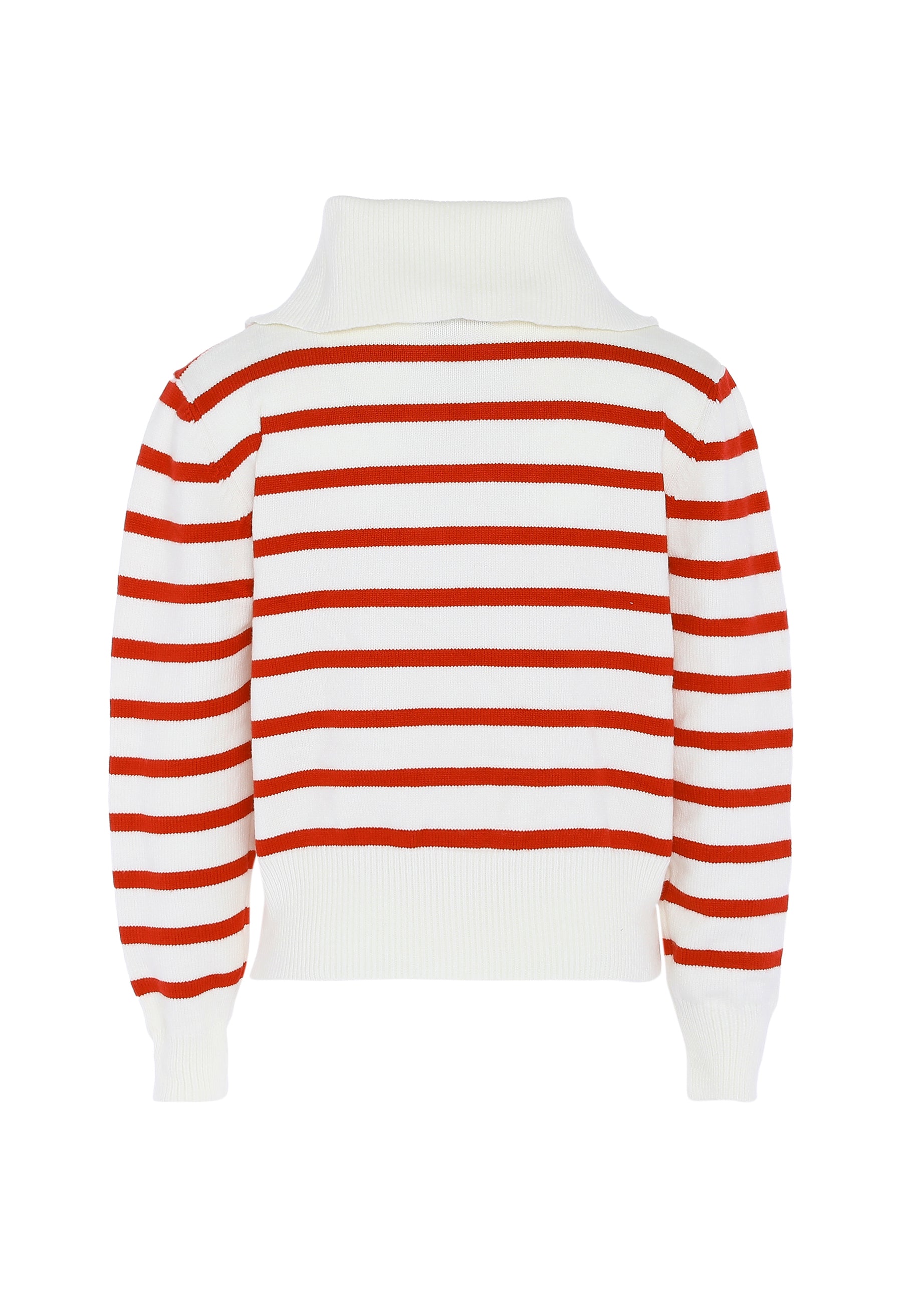 Dreimaster maritim Women's Sweater With Stripes