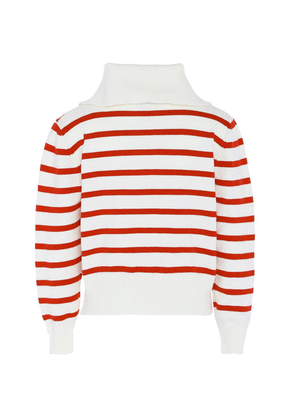 Dreimaster maritim Women's Sweater With Stripes