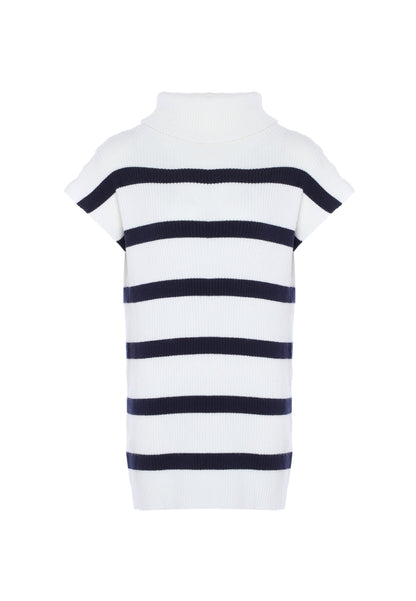 Dreimaster maritim Women's Long Sweater Vest