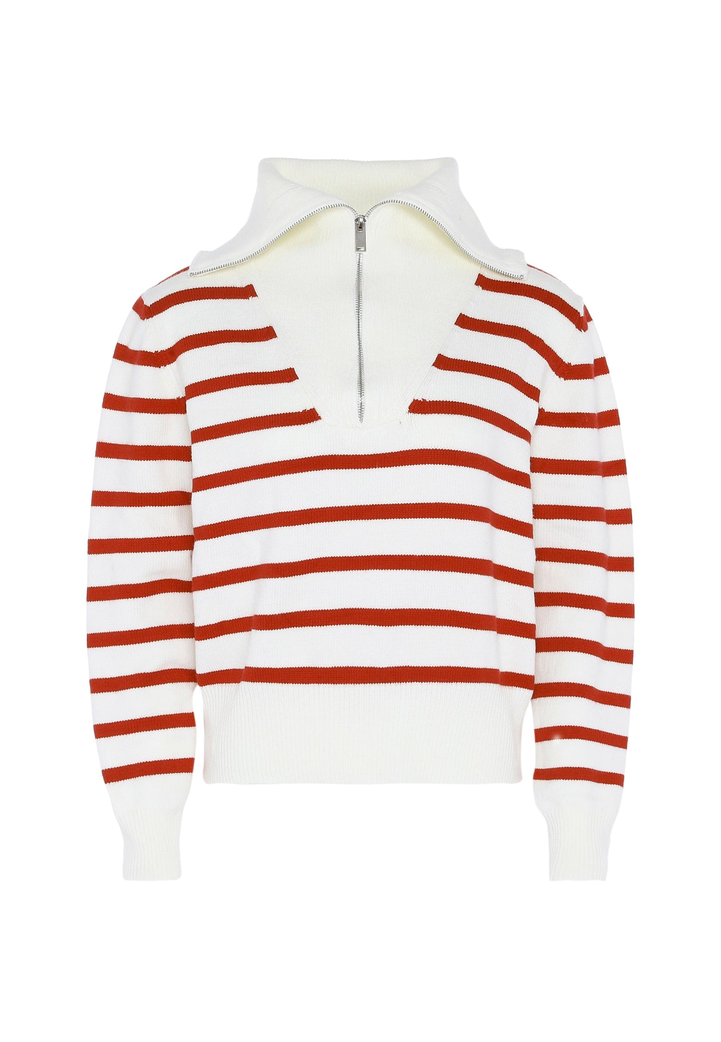 Dreimaster maritim Women's Sweater With Stripes