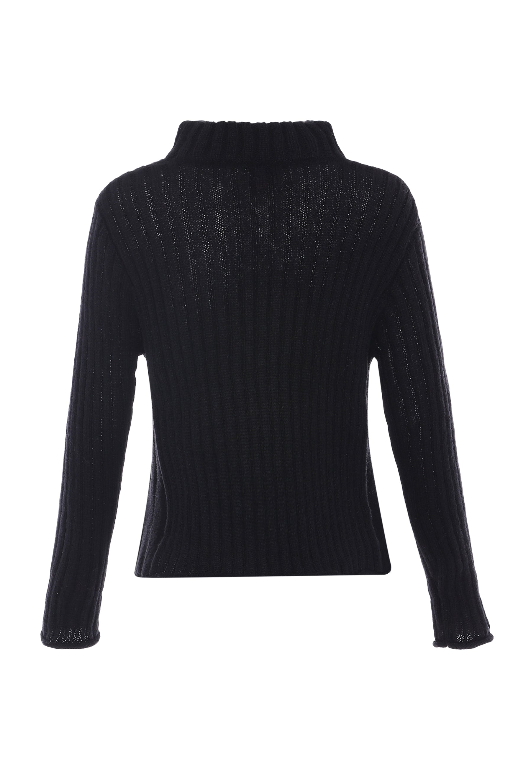 aleva Women's Sweater With Cut Out