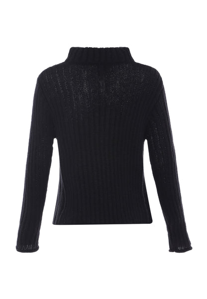 aleva Women's Sweater With Cut Out
