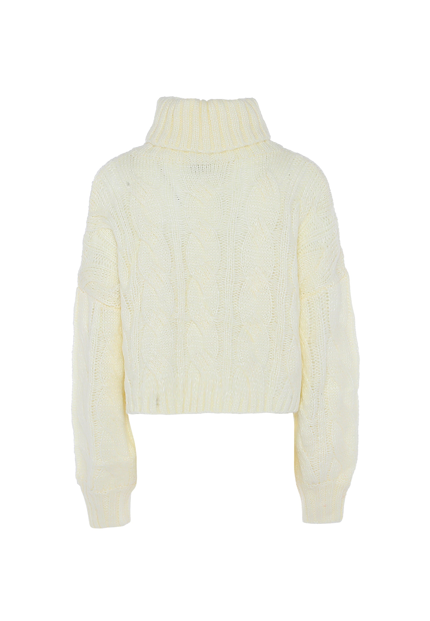 Sweter dla Kobiety blonda