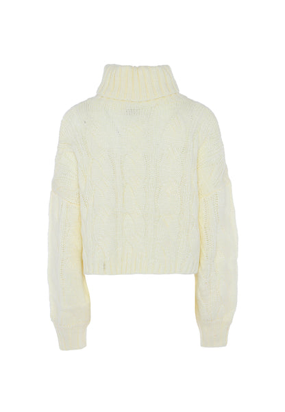 Sweter dla Kobiety blonda