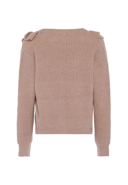 Kardigan dzianinowy dla Kobiety Caspio