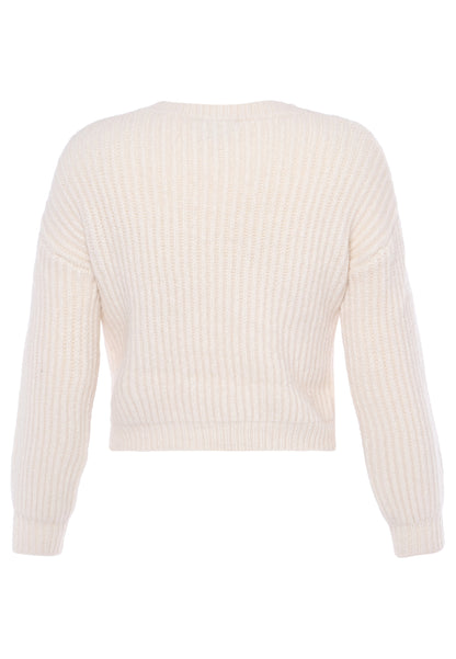 Sweter dla Kobiety blonda