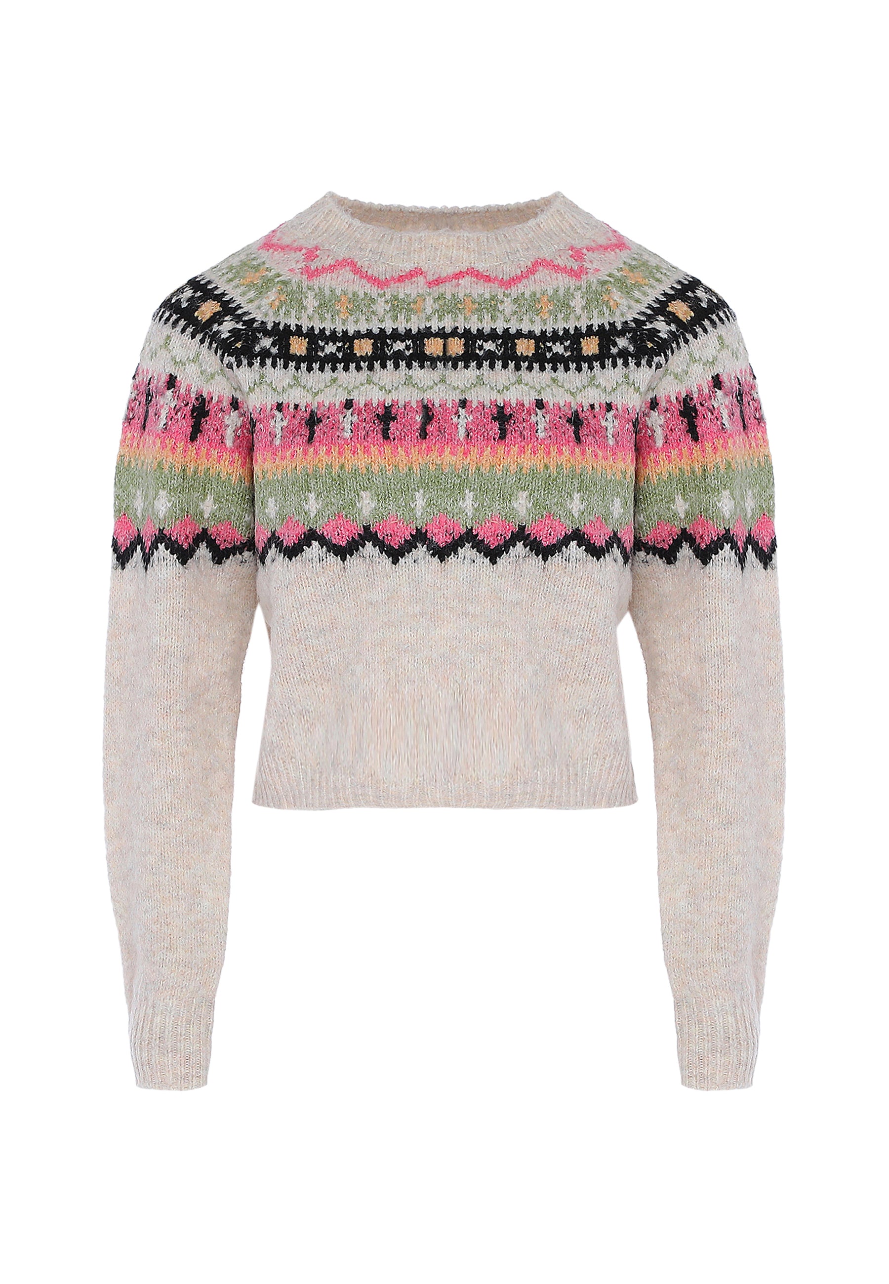 SWIRLY Women's Sweater