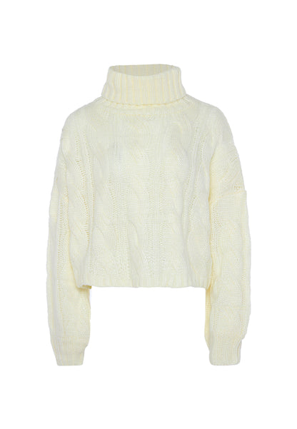 Sweter dla Kobiety blonda