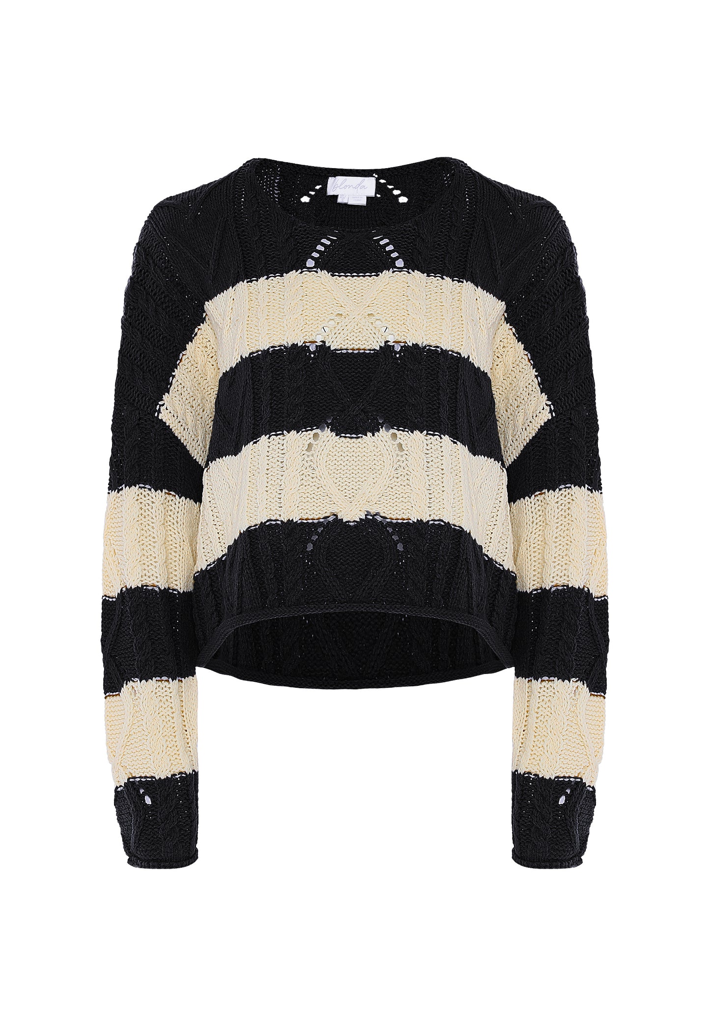 Sweter dla Kobiety blonda