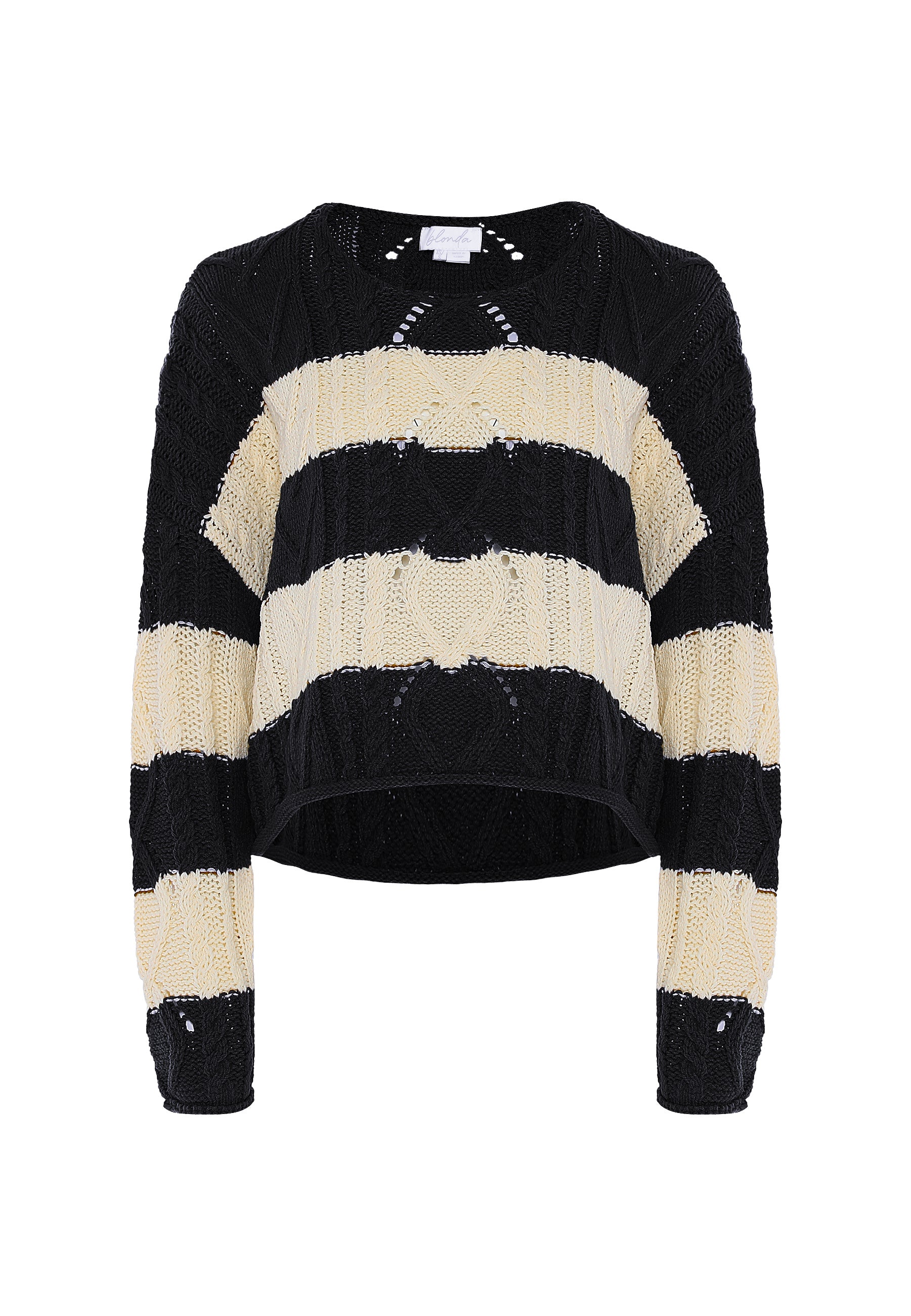 Sweter dla Kobiety blonda