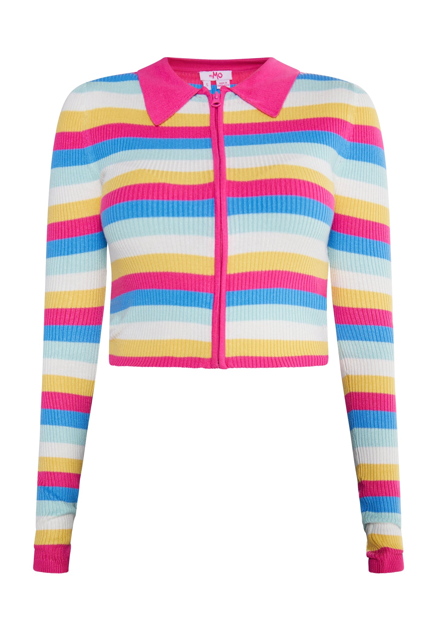 Mymo Women's Cropped Cardigan