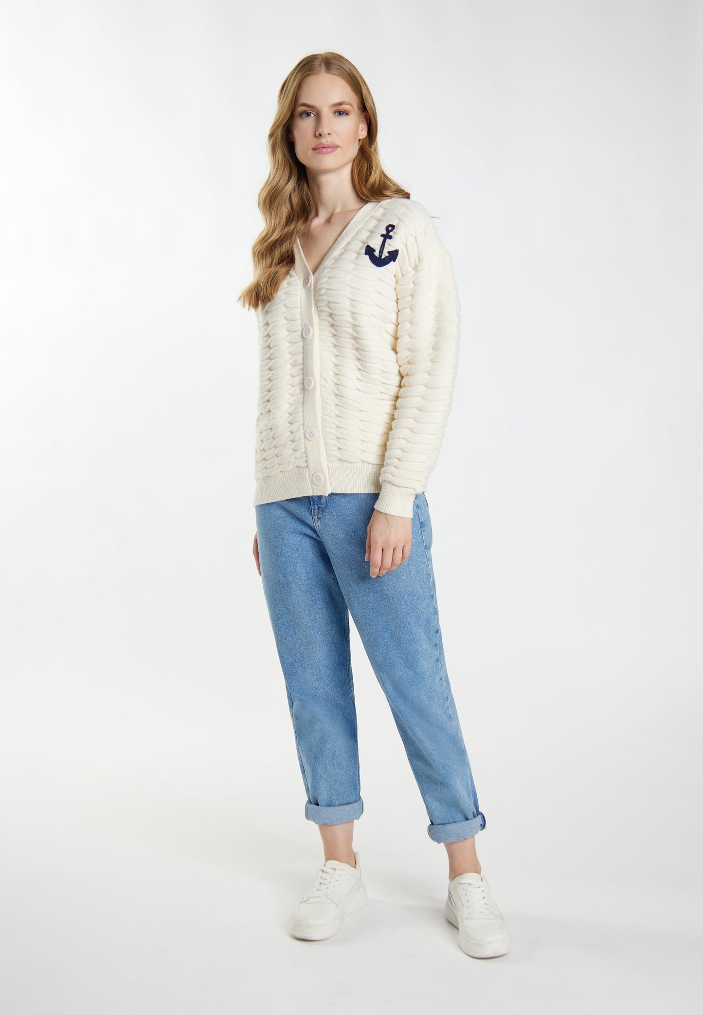 Dreimaster maritim Women's Cardigan