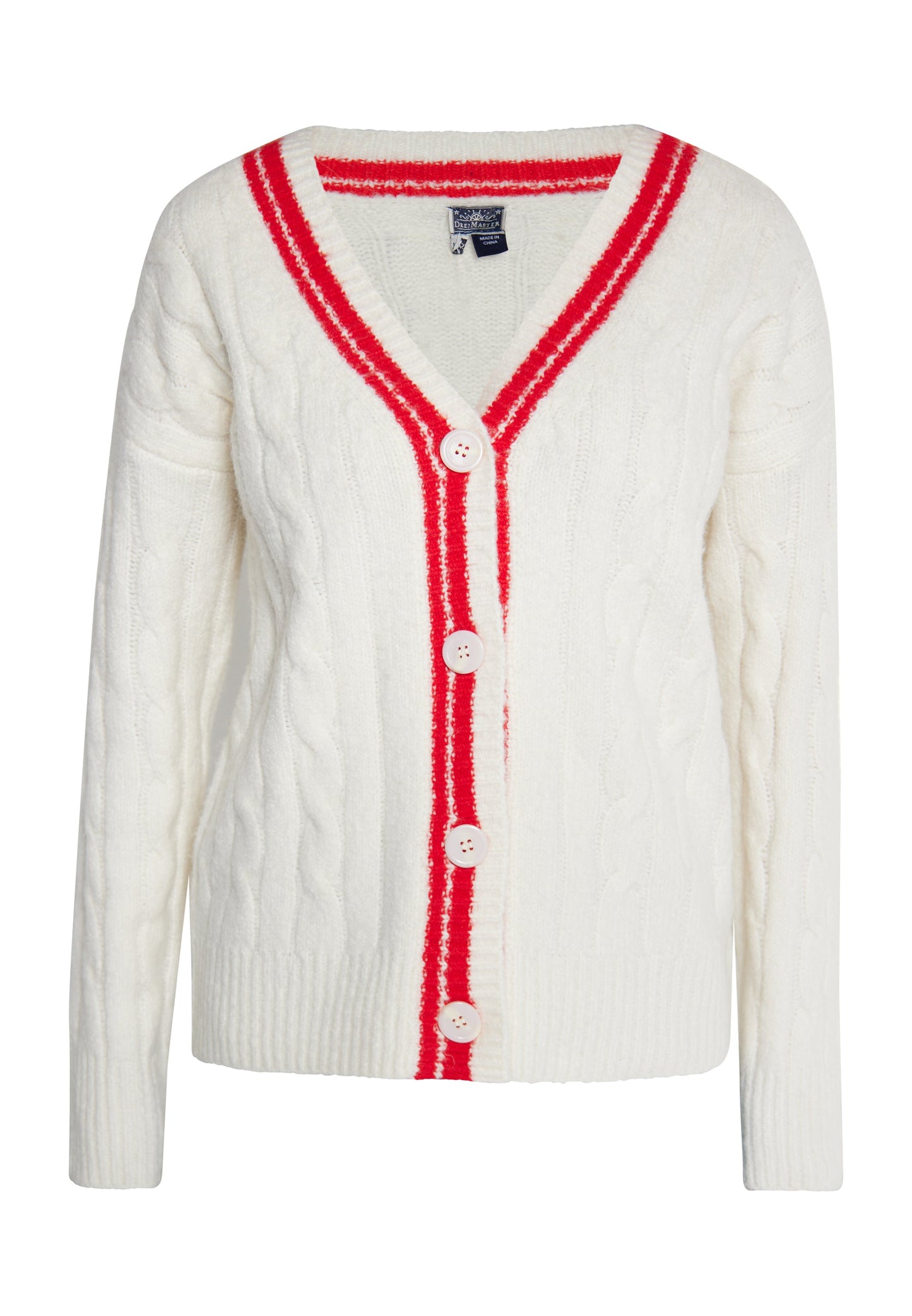 Dreimaster maritim Women's Cardigan