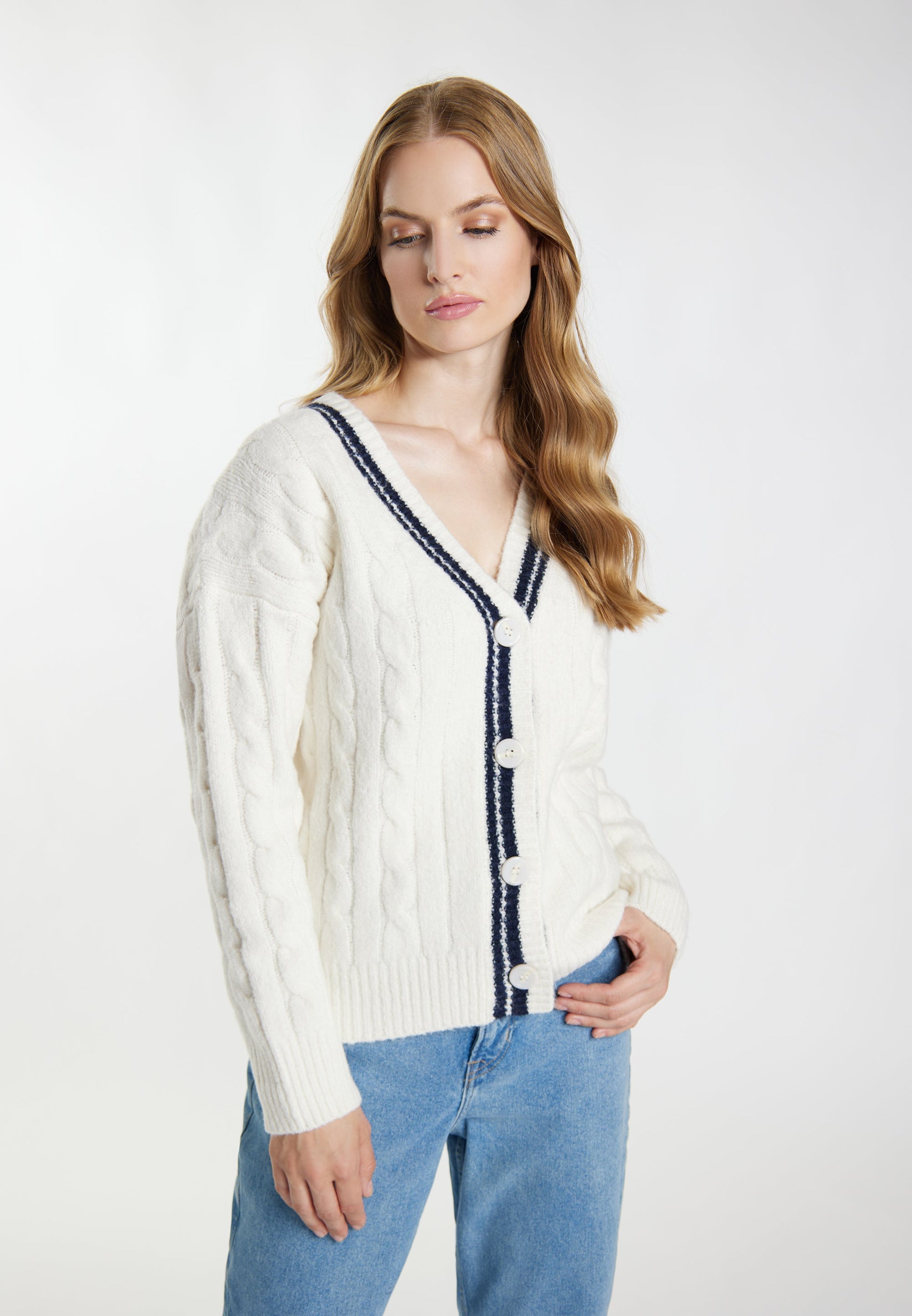 Dreimaster maritim Women's Cardigan