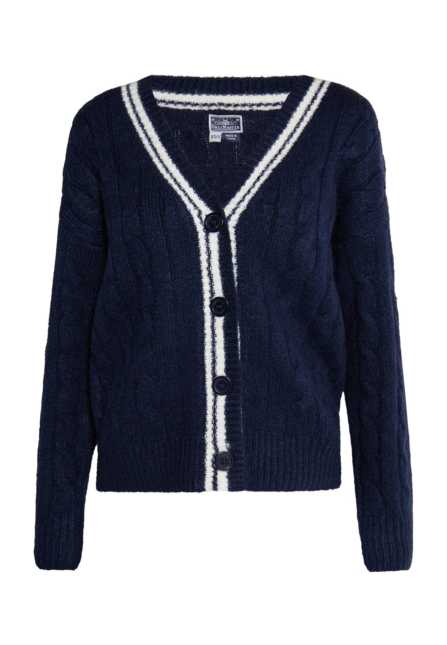 Dreimaster maritim Women's Cardigan