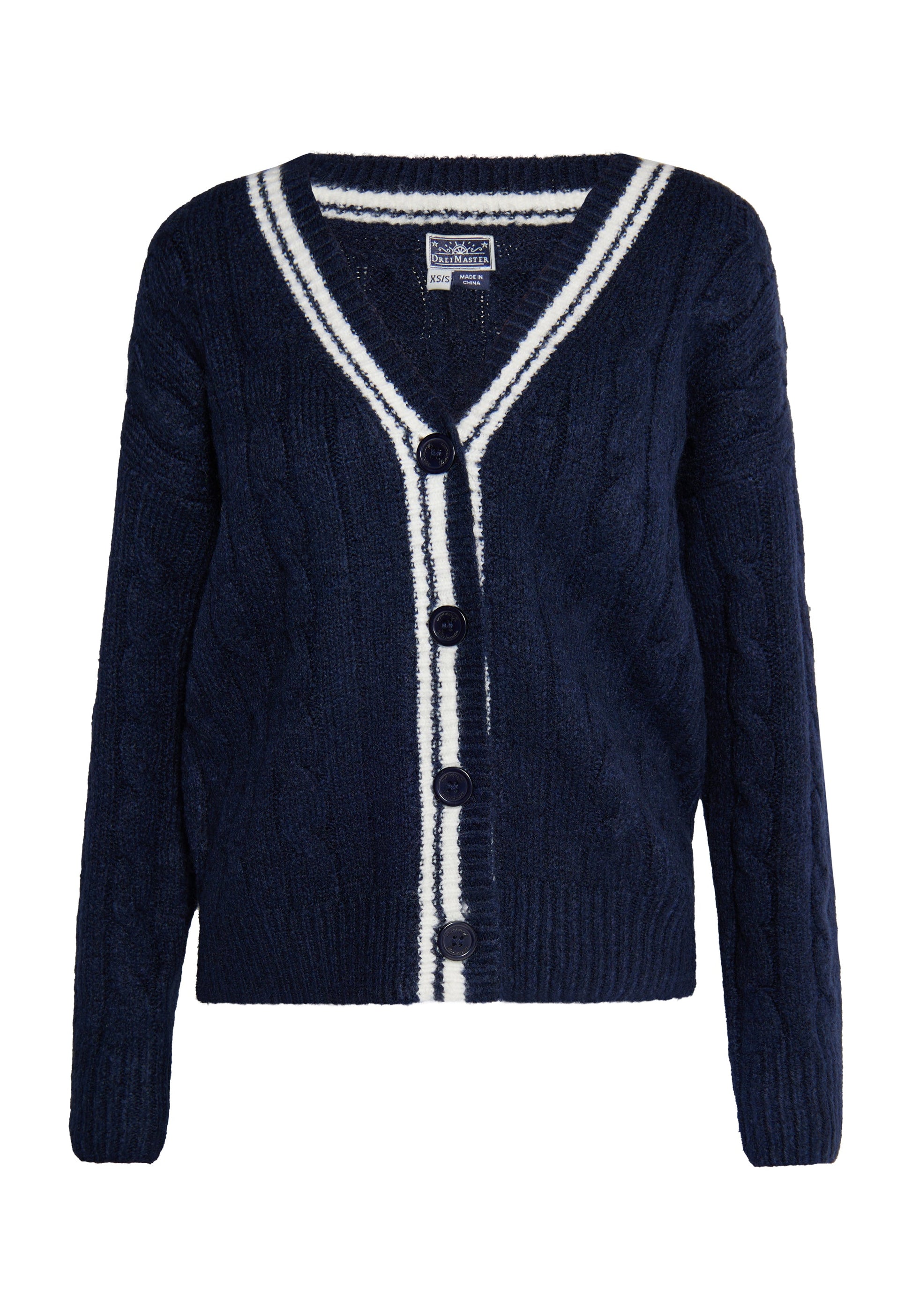 Dreimaster maritim Women's Cardigan