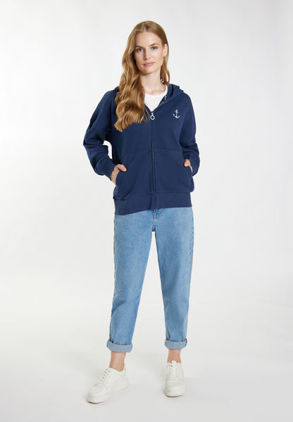 Dreimaster maritim Women's Hooded Jacket