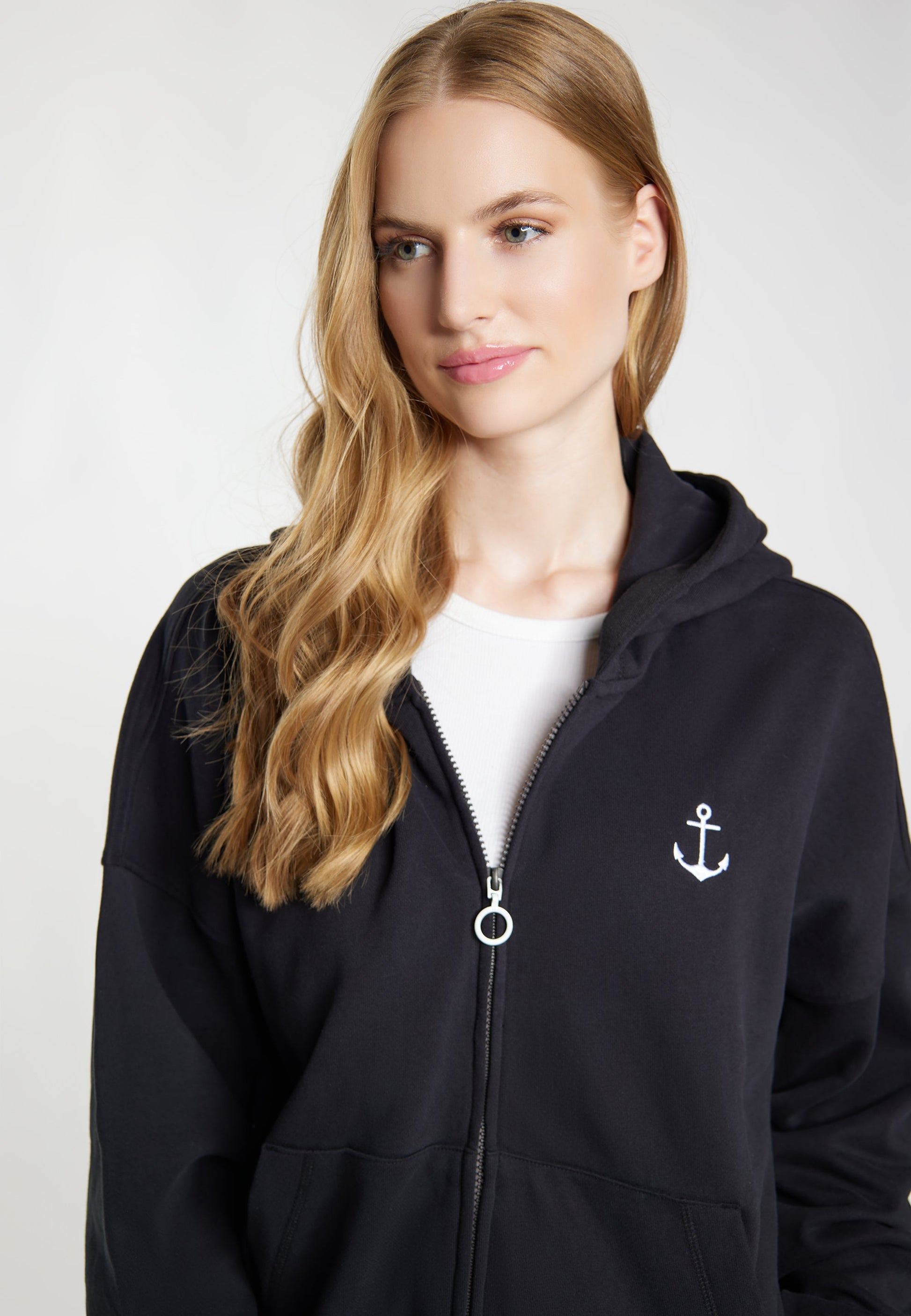 Dreimaster maritim Women's Hooded Jacket