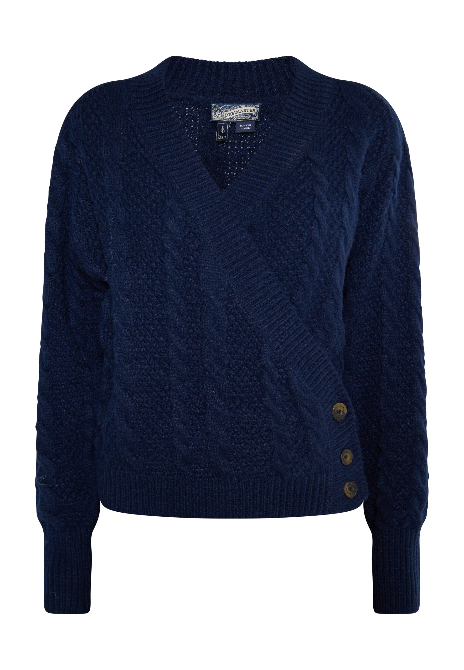 Dreimaster vintage Women's Knitted Sweater