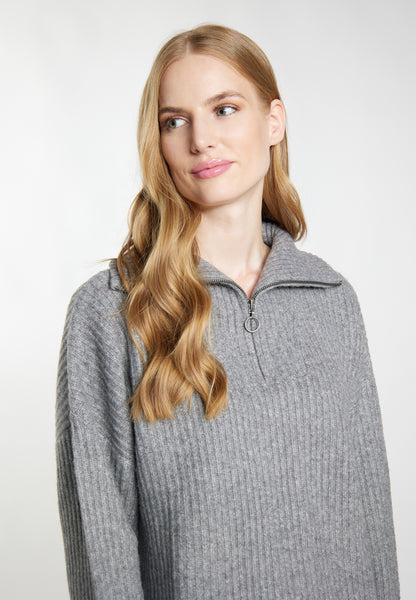 DreiMaster Vintage Damen Rippenstrick Troyer