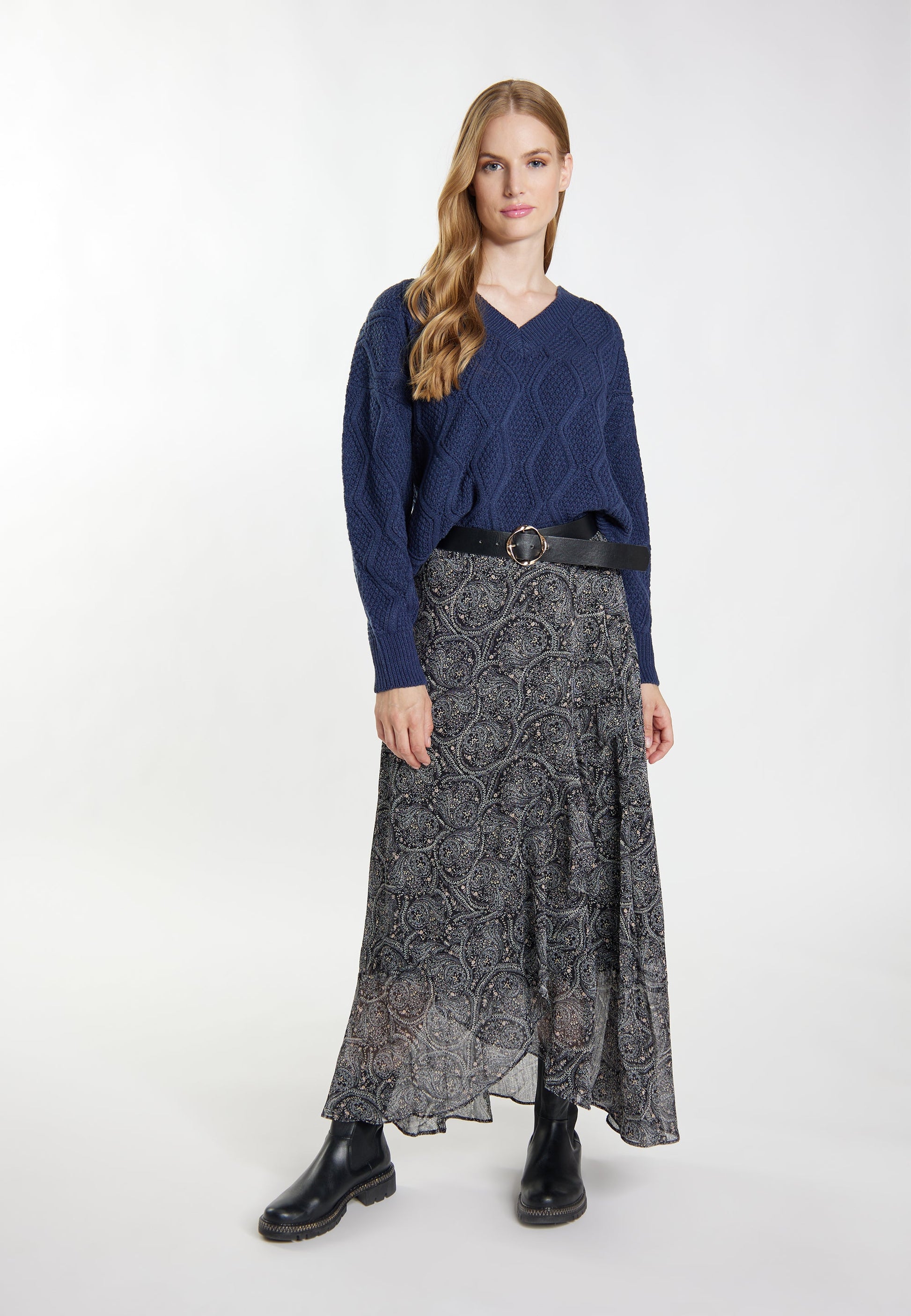 Dreimaster vintage Women's Knitted Sweater