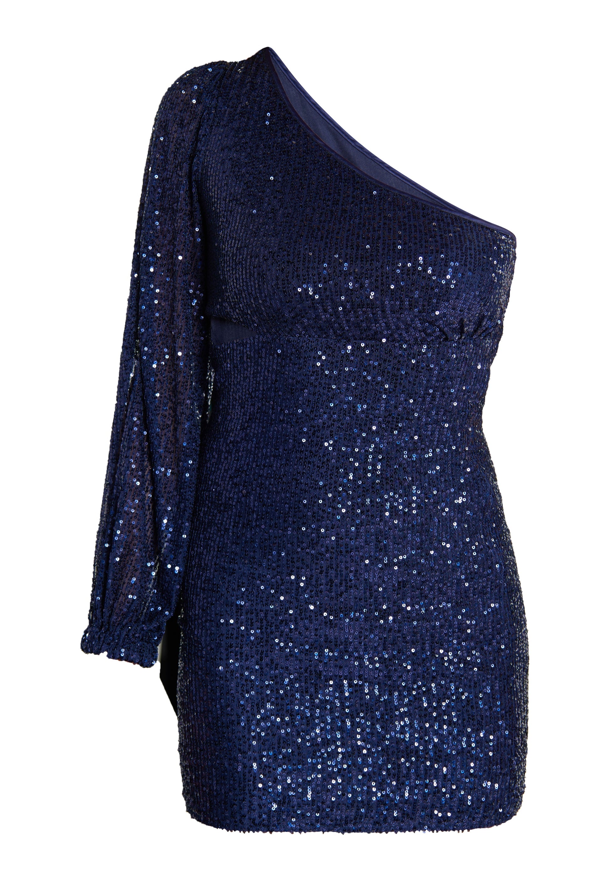 Faina Women's One Shoulder Mini Dress