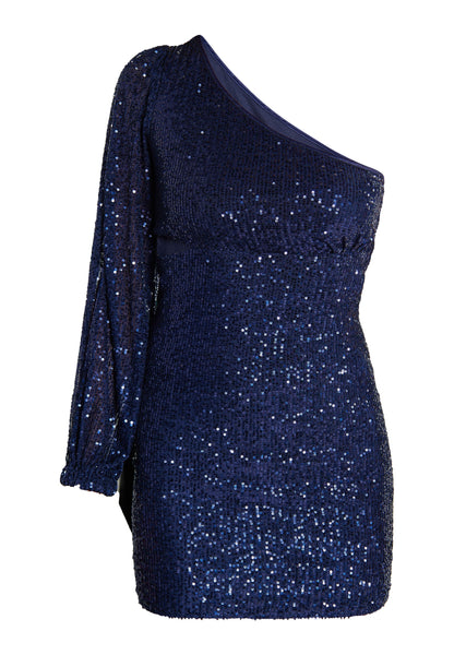 Faina Women's One Shoulder Mini Dress