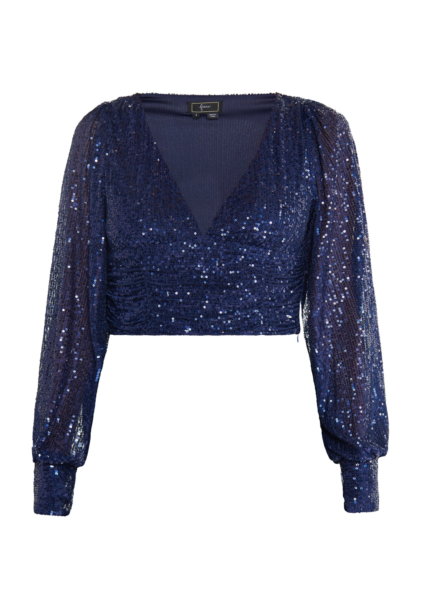 Faina Women's Long Sleeve Shirt