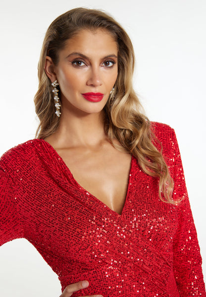 Faina Women's Sequin Dress
