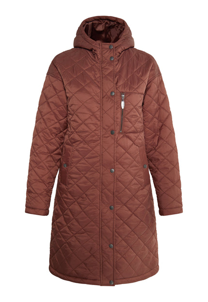 Usha Women's Light Quilted Coat