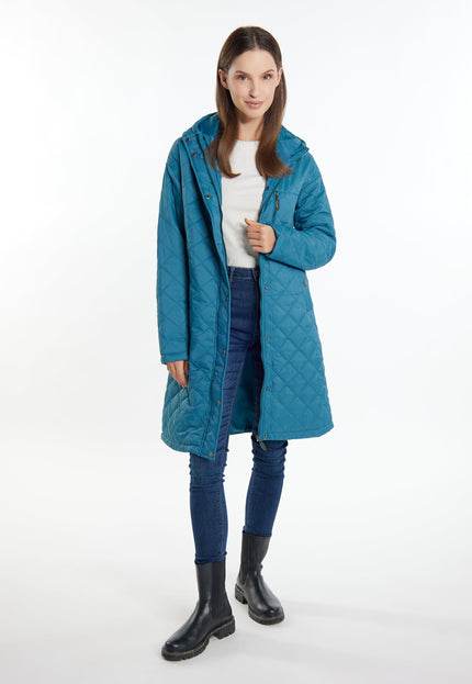 Usha Women's Light Quilted Coat