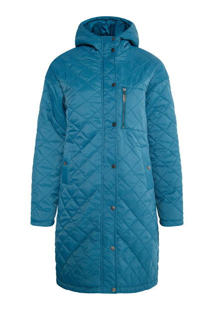 Usha Women's Light Quilted Coat