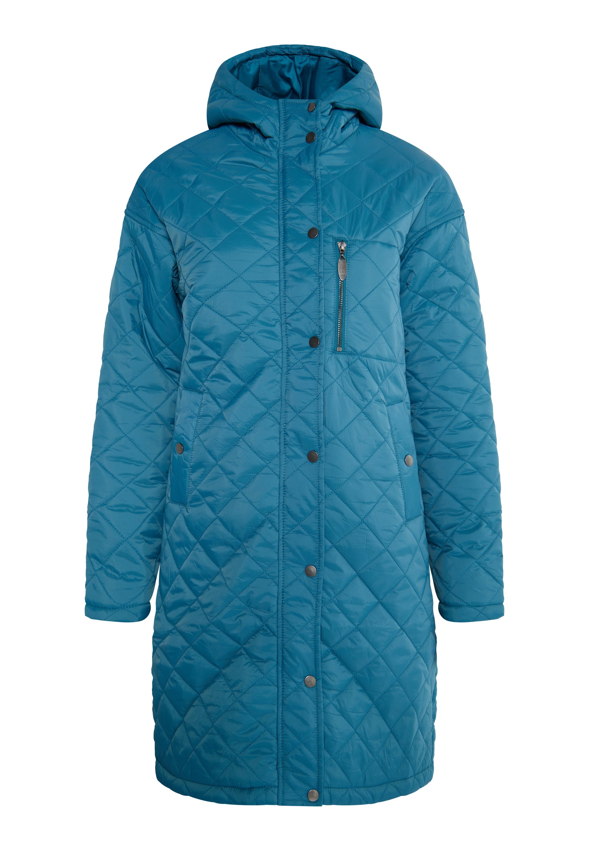 Usha Women's Light Quilted Coat