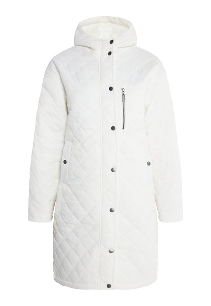 Usha Women's Light Quilted Coat