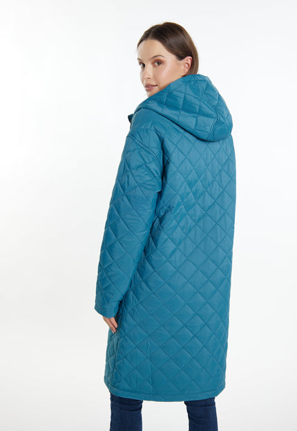 Usha Women's Light Quilted Coat