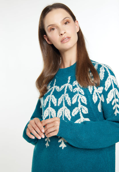 Usha Women's Maxi Knit Dress