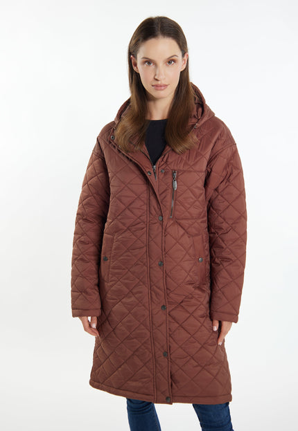 Usha Women's Light Quilted Coat