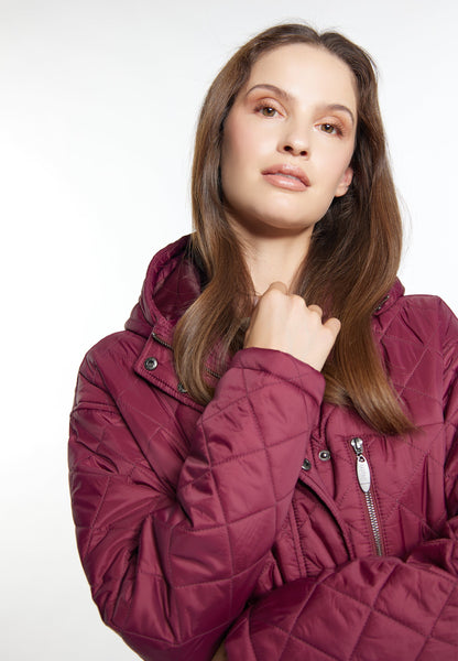 Usha Women's Light Quilted Coat