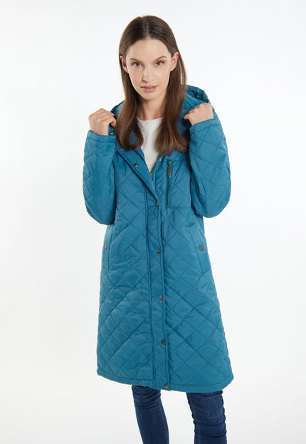 Usha Women's Light Quilted Coat