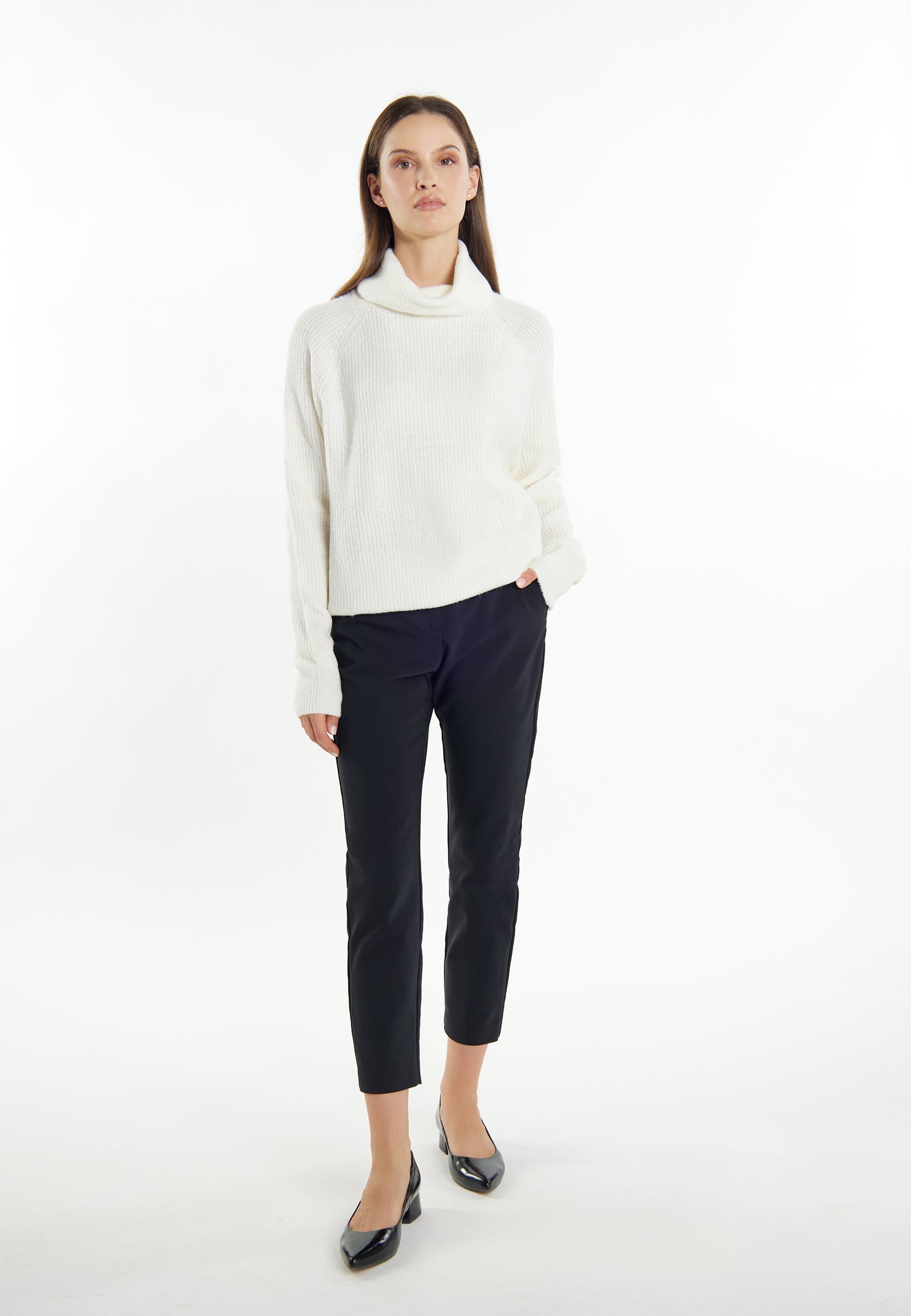 usha WHITE LABEL Women's Knitted Sweater