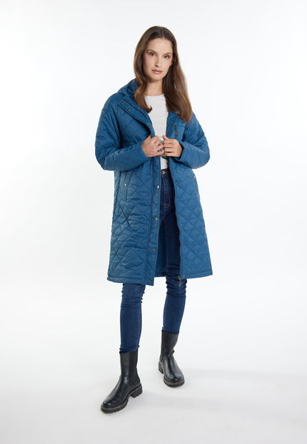 Usha Women's Light Quilted Coat