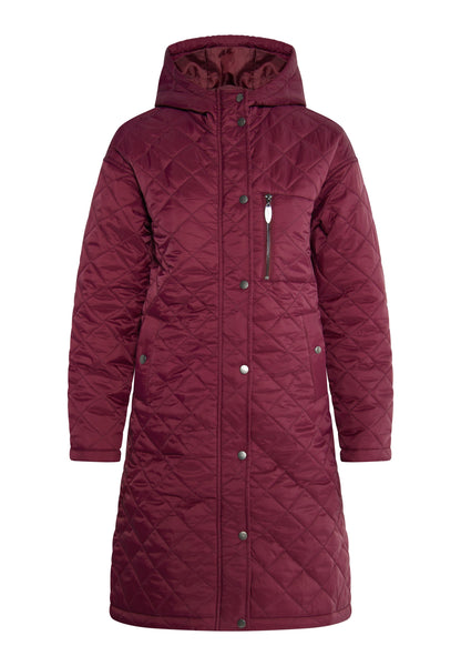 Usha Women's Light Quilted Coat